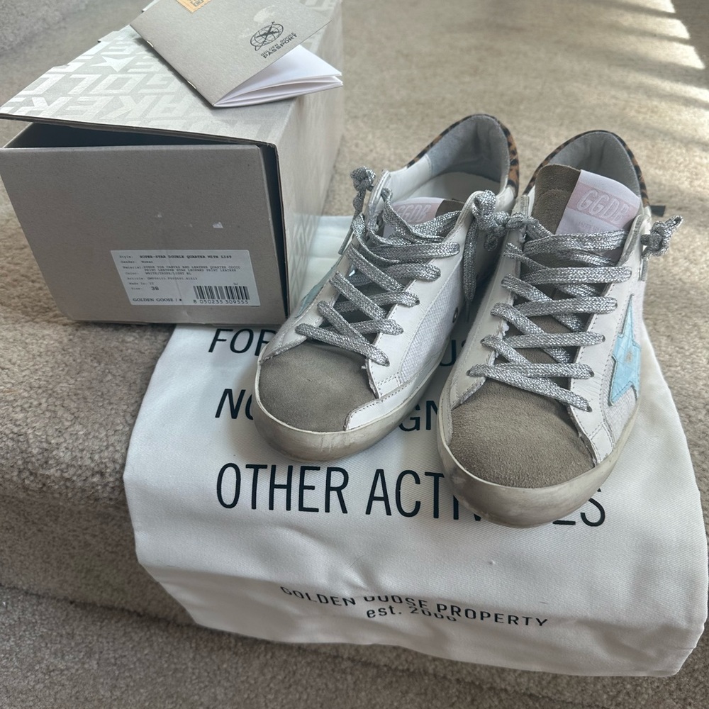 Golden Goose super-star Double Quarter with list Women’s size 38